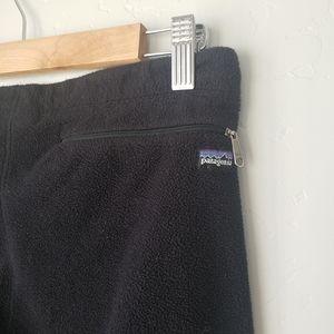 Patagonia Black Fleece Leggings